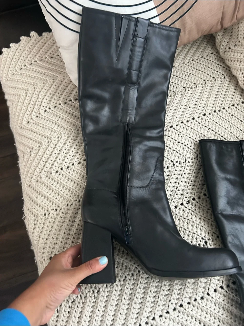 Free People Naomi tall boots
